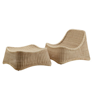 ND-20 CHILL LOUNGE CHAIR AND STOOL