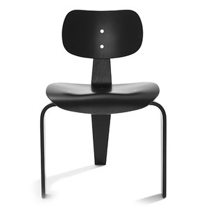 SE42 3-LEGGED CHAIR - BLACK STAINED