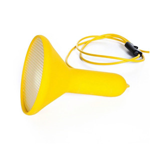 T1 CONE TORCH LIGHT - YELLOW