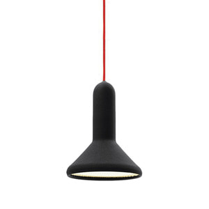 S1 CONE TORCH LIGHT - BLACK / RED