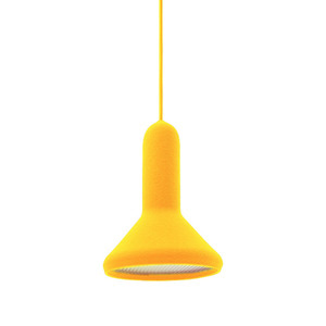S1 CONE TORCH LIGHT - YELLOW