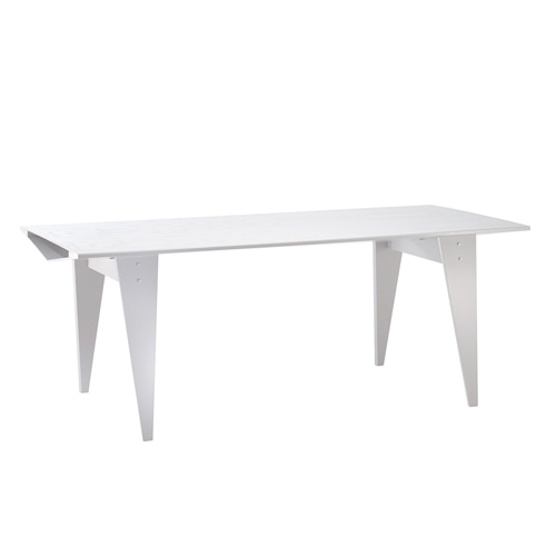 M36-1 TABLE (200CM) - WHITE