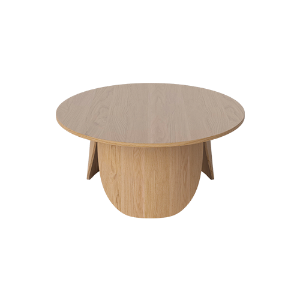 BOLIA [Outlet|DP] Peyote Coffee Table 30H - Lacquered Oak