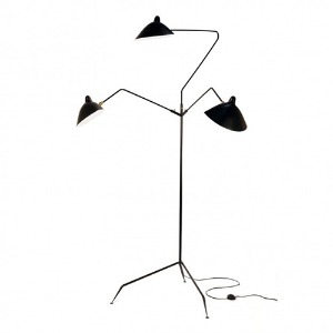 STANDING LAMP 3 ROTATING ARMS (재고문의)