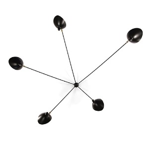 WALL LAMP SPIDER 5 FIXED ARMS (재고문의)