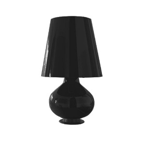 FONTANA TABLE LAMP - BLACK