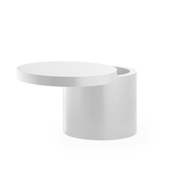 K8B COUCH TABLE - WHITE LACQUERED (바로배송)