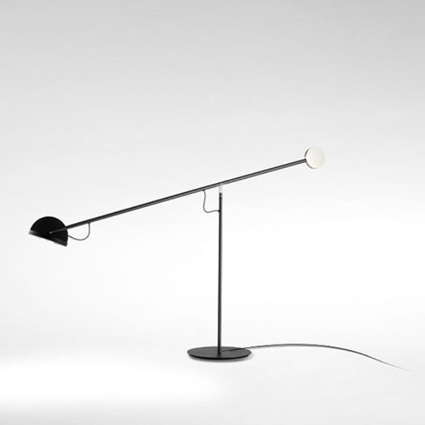 COPERNICA TABLE LAMP - GRAPHITE / MATT CHROME / BLACK