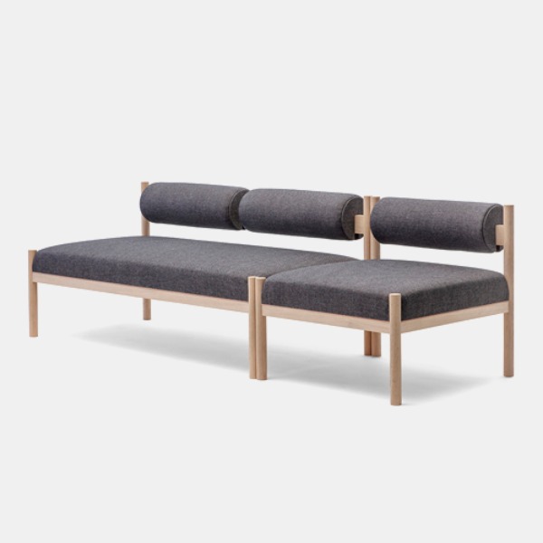Chris L. Halstrøm - Modul Sofa (Dark Grey)