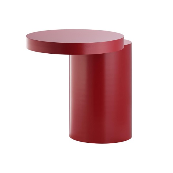 K8A COUCH TABLE - RED LACQUERED (바로배송)