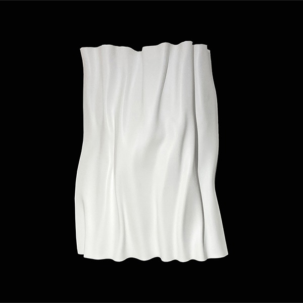 Blank Wind Walltype - White