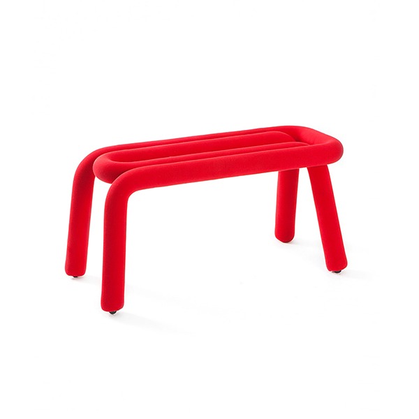 MOUSTACHE BOLD BENCH - RED