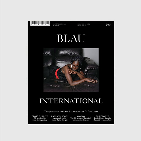 Blau International BLAU INTERNATIONAL No. 4 (2 cover)