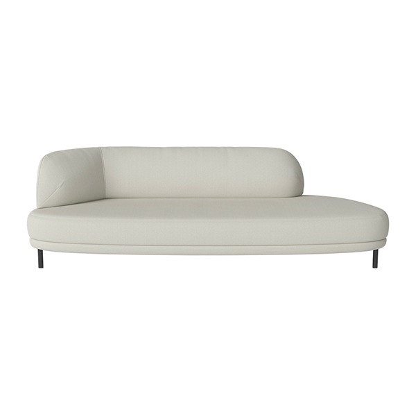 GRACE 3 SEATER SOFA WITH OPEN END RIGHT MIRA - IVORY (바로배송)
