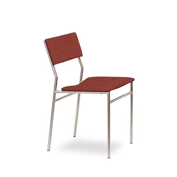 SE 07.7 CHAIR - FABRIC C / REMIX3 632 (RED)