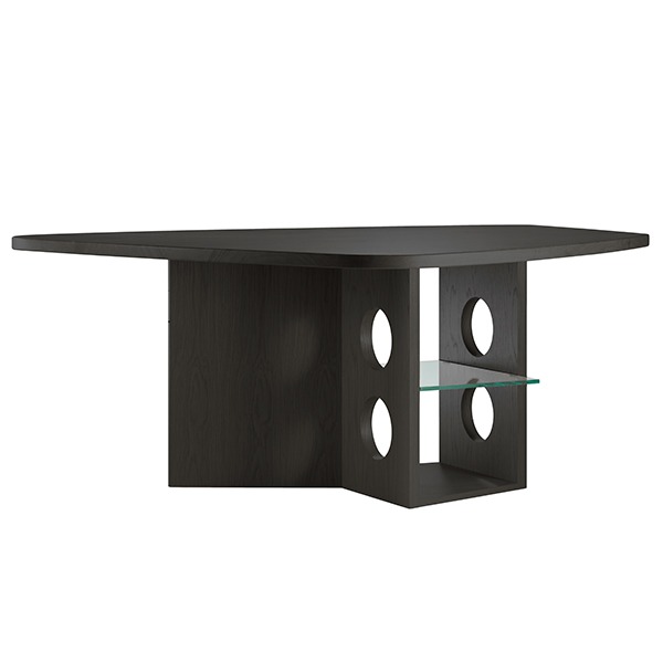 [PRE-ORDER] M21 DINING, CONFERENCE OR EXECUTIBE DESK - LACQUERED BLACK (6개월소요)