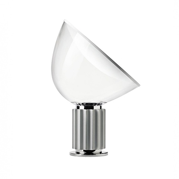 TACCIA LAMP SILVER (2 sizes / 2 types)