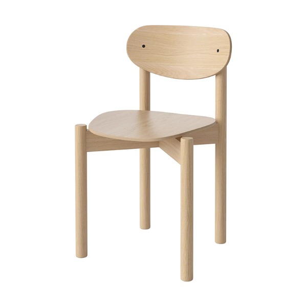STAY CHAIR - WHITE OILED OAK (바로배송)
