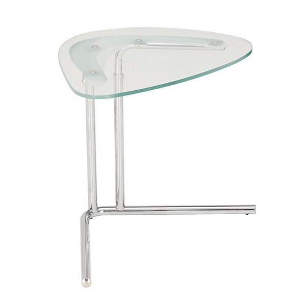 K22G MOBILE TABLE - CRYSTAL GLASS (DP상품)
