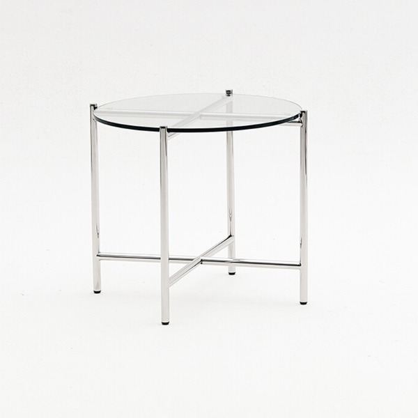 CT2 ROUND COFFEE TABLE - GLASS (4-6주 소요)