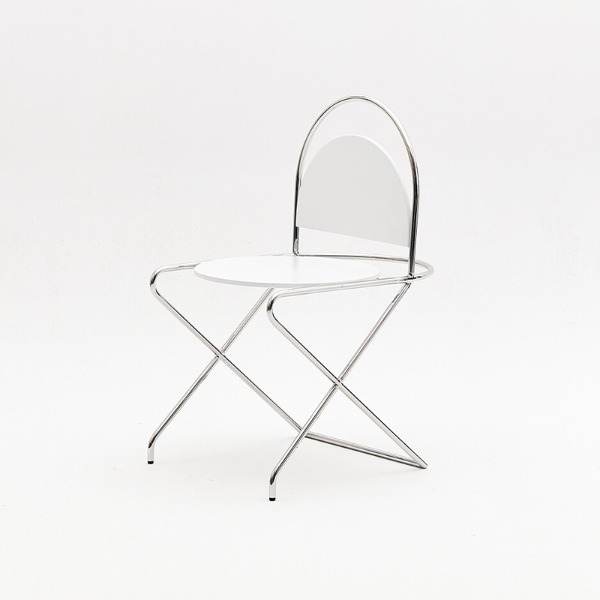TXTURE Ch2 Dining Chair - White