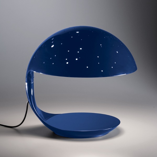 Martinelli Luce Cobra Table Lamp - Night Blue
