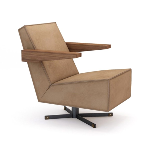 PRESS ROOM CHAIR - NATURAL COMFORT (Rietveld&#039;s Favourites)