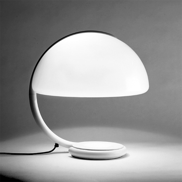 Martinelli Luce Serpente Table Lamp