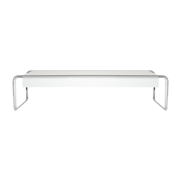 K1CS OBLIQUE COUCH TABLE - LACQUERED WHITE125cm (바로배송)