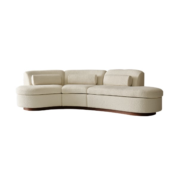 CURVED SOFA (4 Colors)
