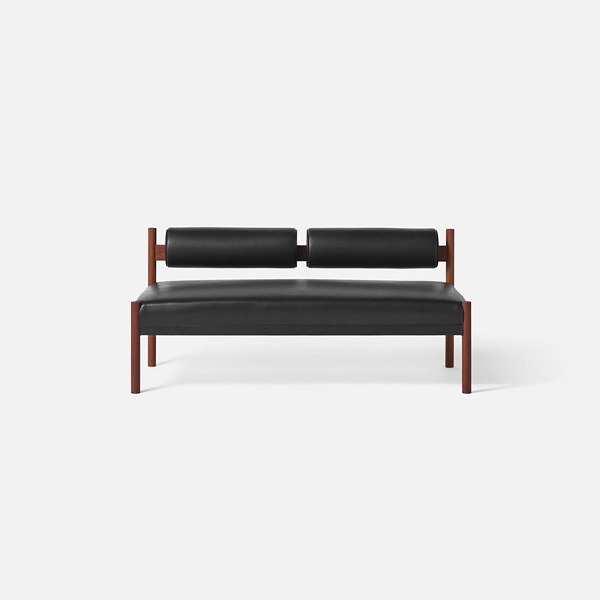 Chris L. Halstrøm - Modul Sofa &amp; Armchair (Leather black)