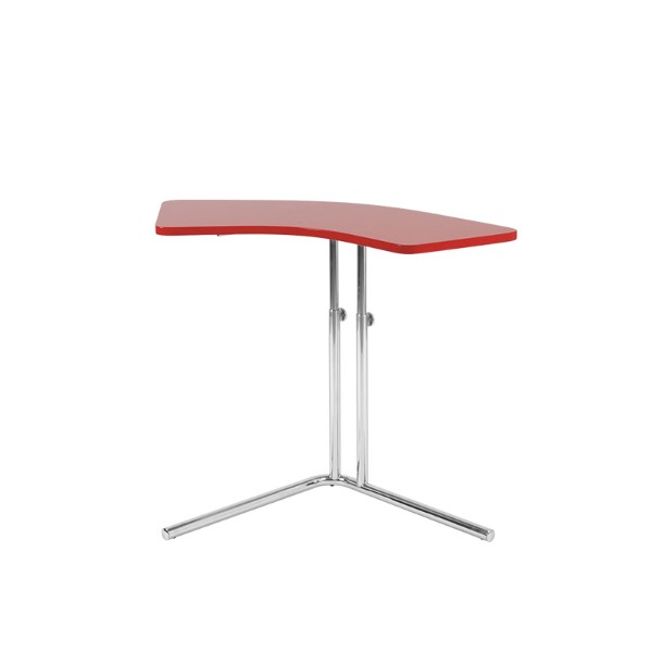 K26L MOBILE TABLE - RED COATED