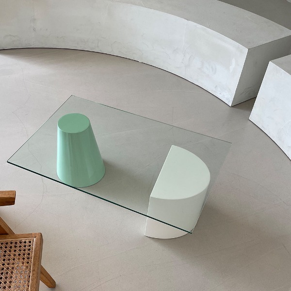 CONCRET E SIDE TABLE (3 colors)