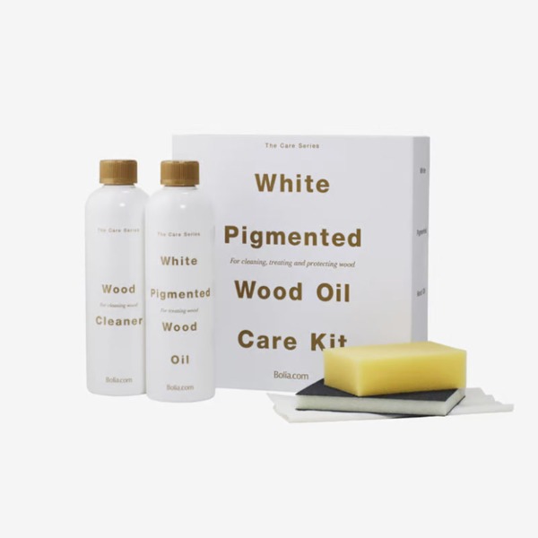 CARE KIT (FOR WHITE PIGMENTED WOOD)