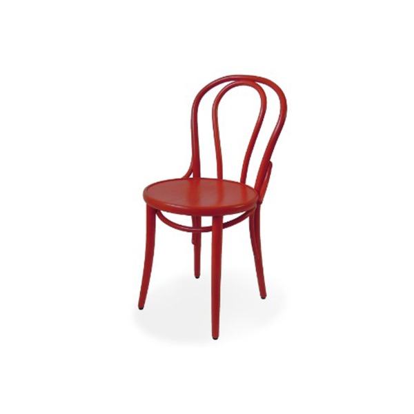 TON Chair 18 - Red
