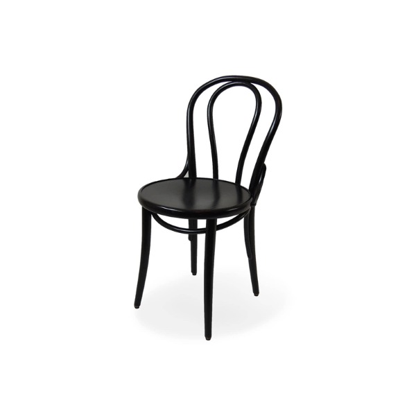 TON Chair 18 - Black Grain