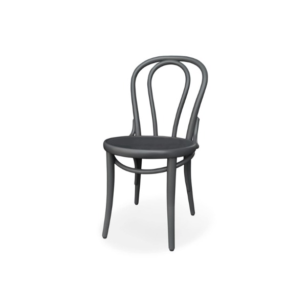 TON Chair 18 - Grey Shadow