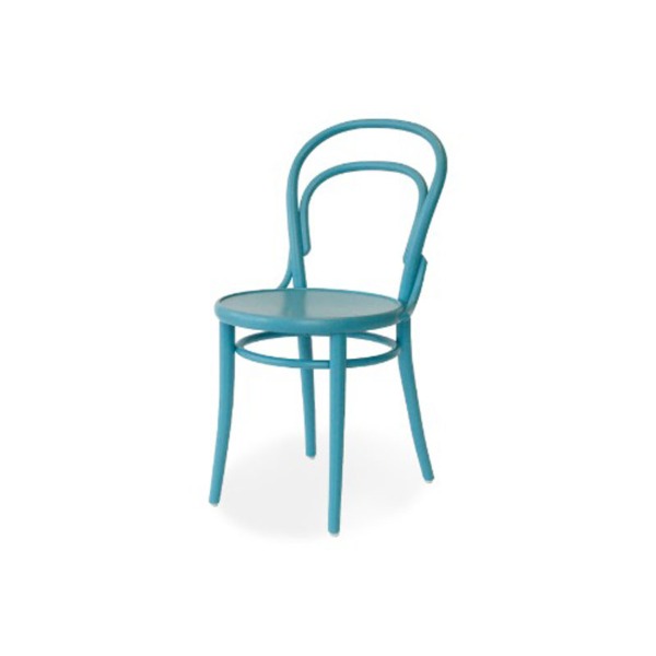 TON Chair 14 - Opal Blue