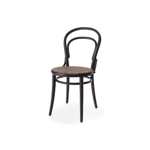 TON Chair 14 - Coffee / Antique Cane