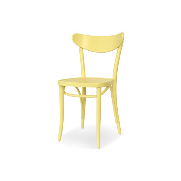 TON Chair Banana - Creamy Yellow