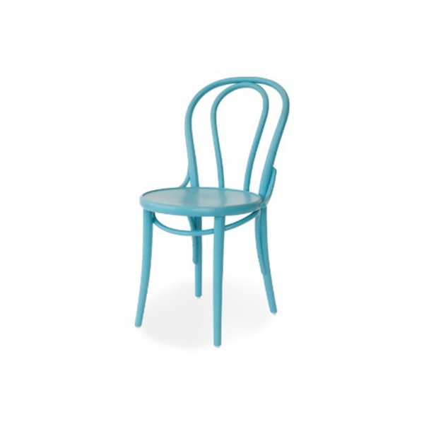 TON Chair 18 - Opal Blue