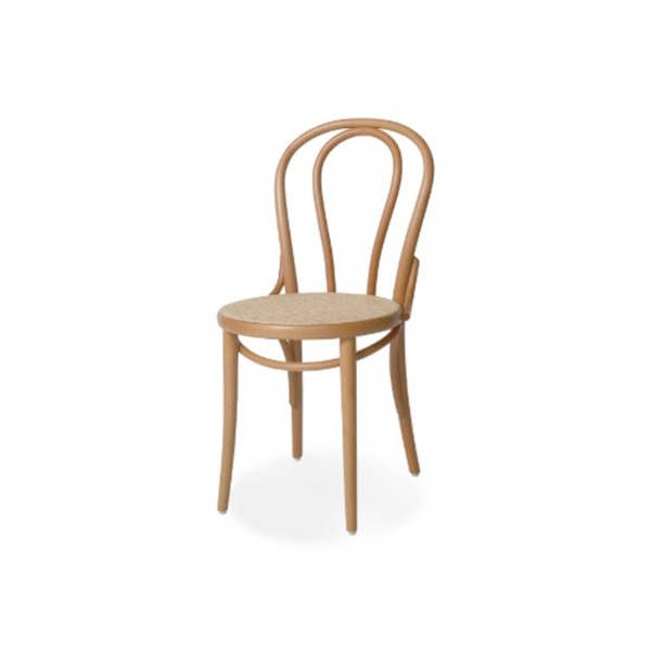 TON Chair 18 - Natural/Cane