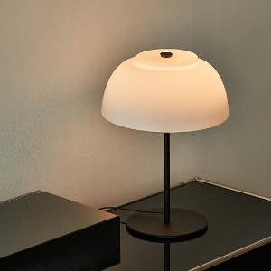 LUMIR R TABLE LAMP BLACK EDITION MATTE