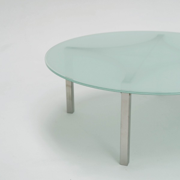 Curve Low Table (Foggy)