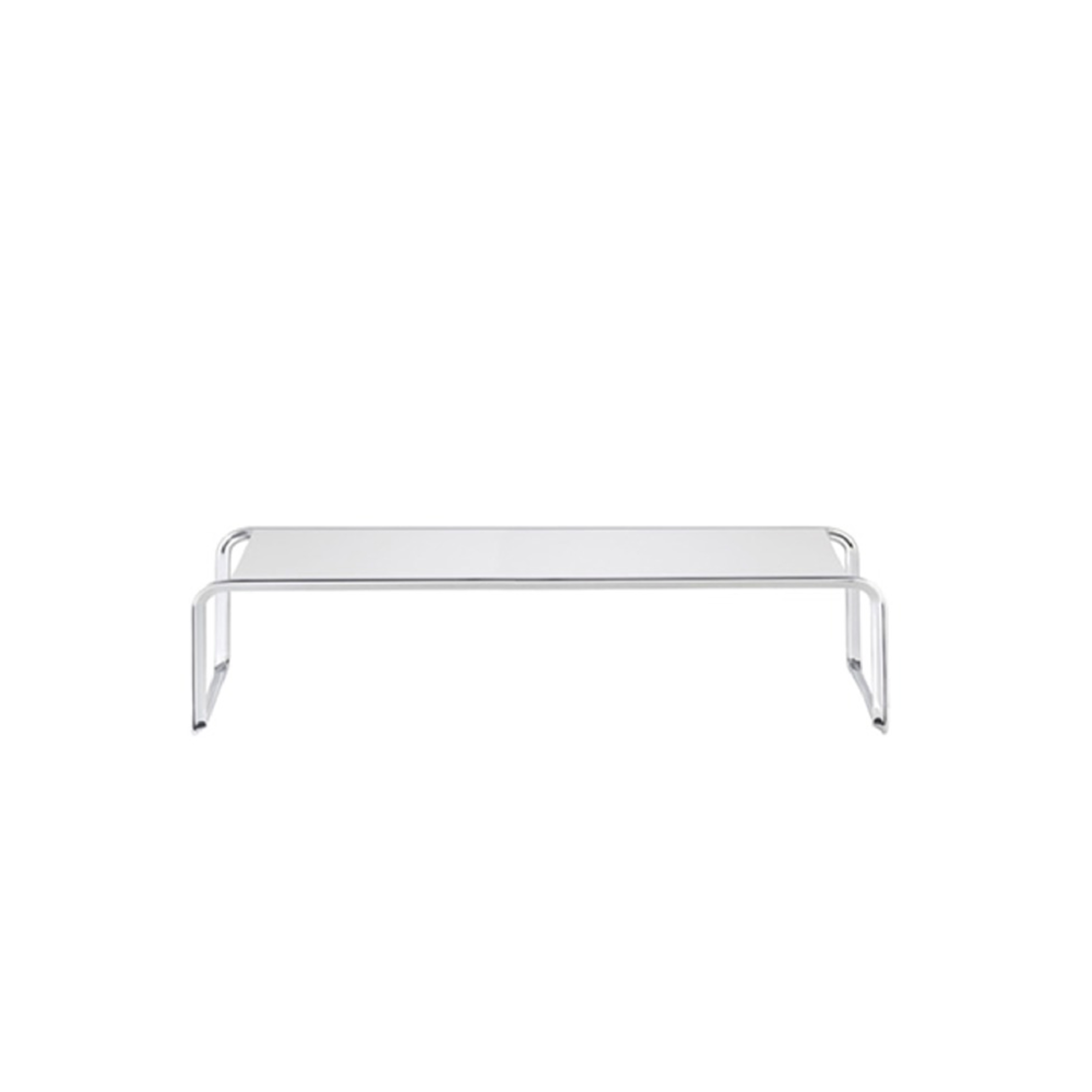 K1C OBLIQUE COUCH TABLE - WHITE 125cm (바로배송)