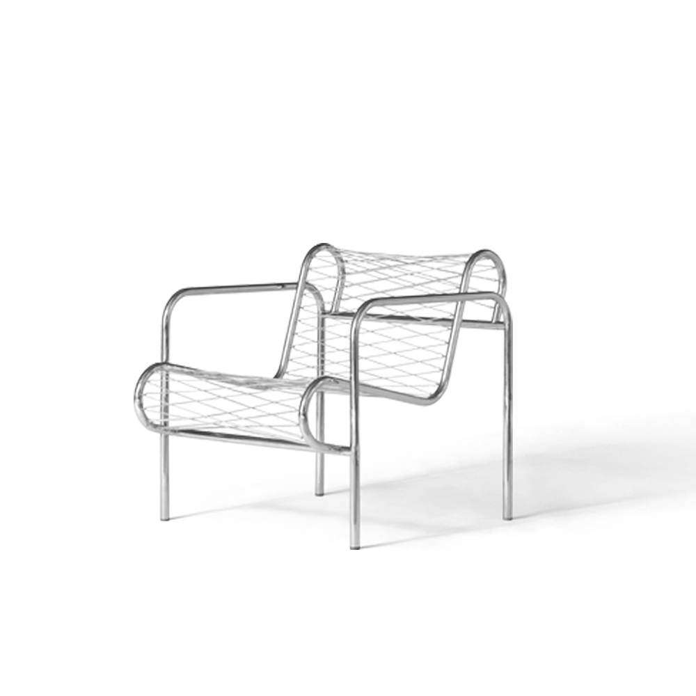 A.Petersen Dan Svarth Wire Chair