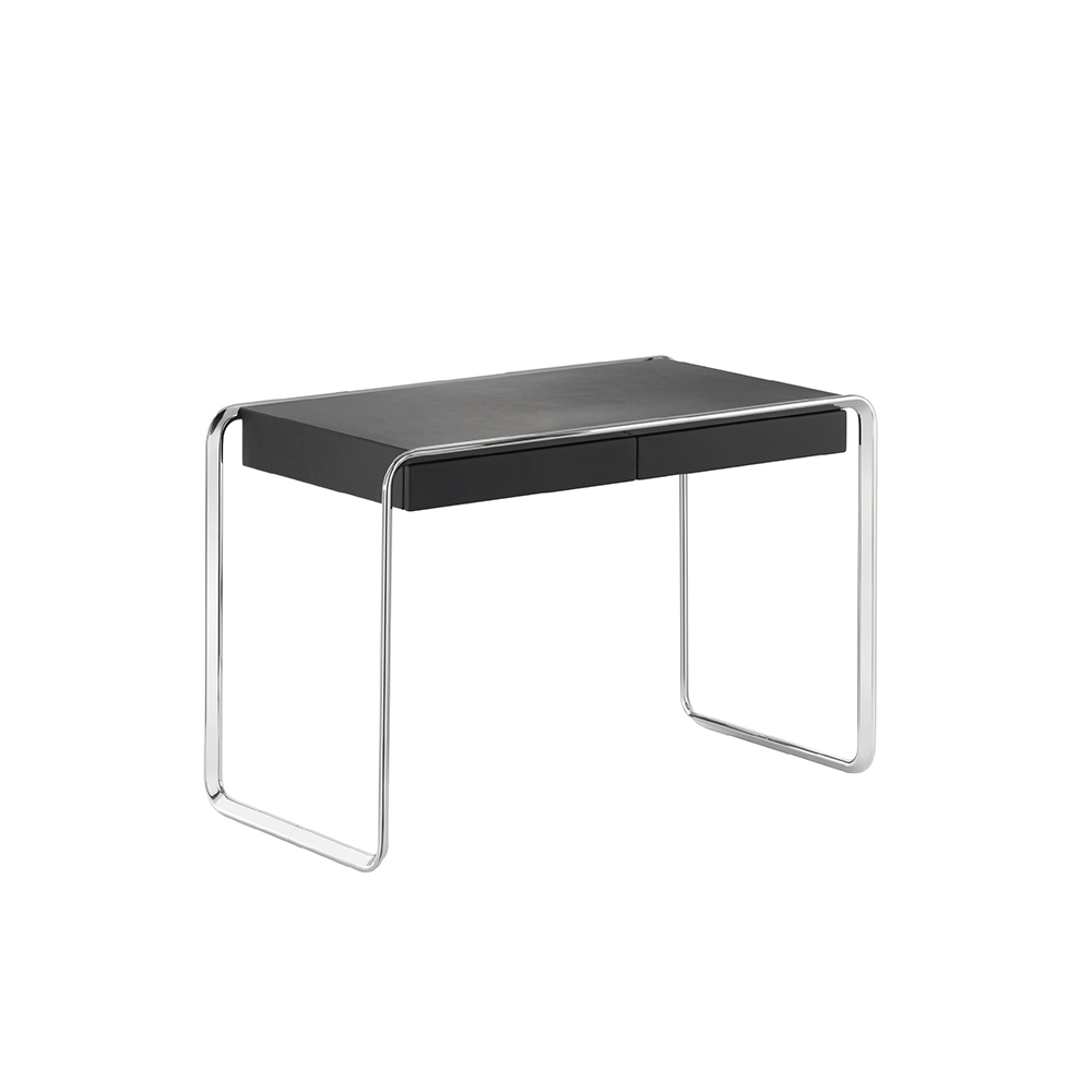 TECTA K2D Oblique Desk With 2 Drawers - Black