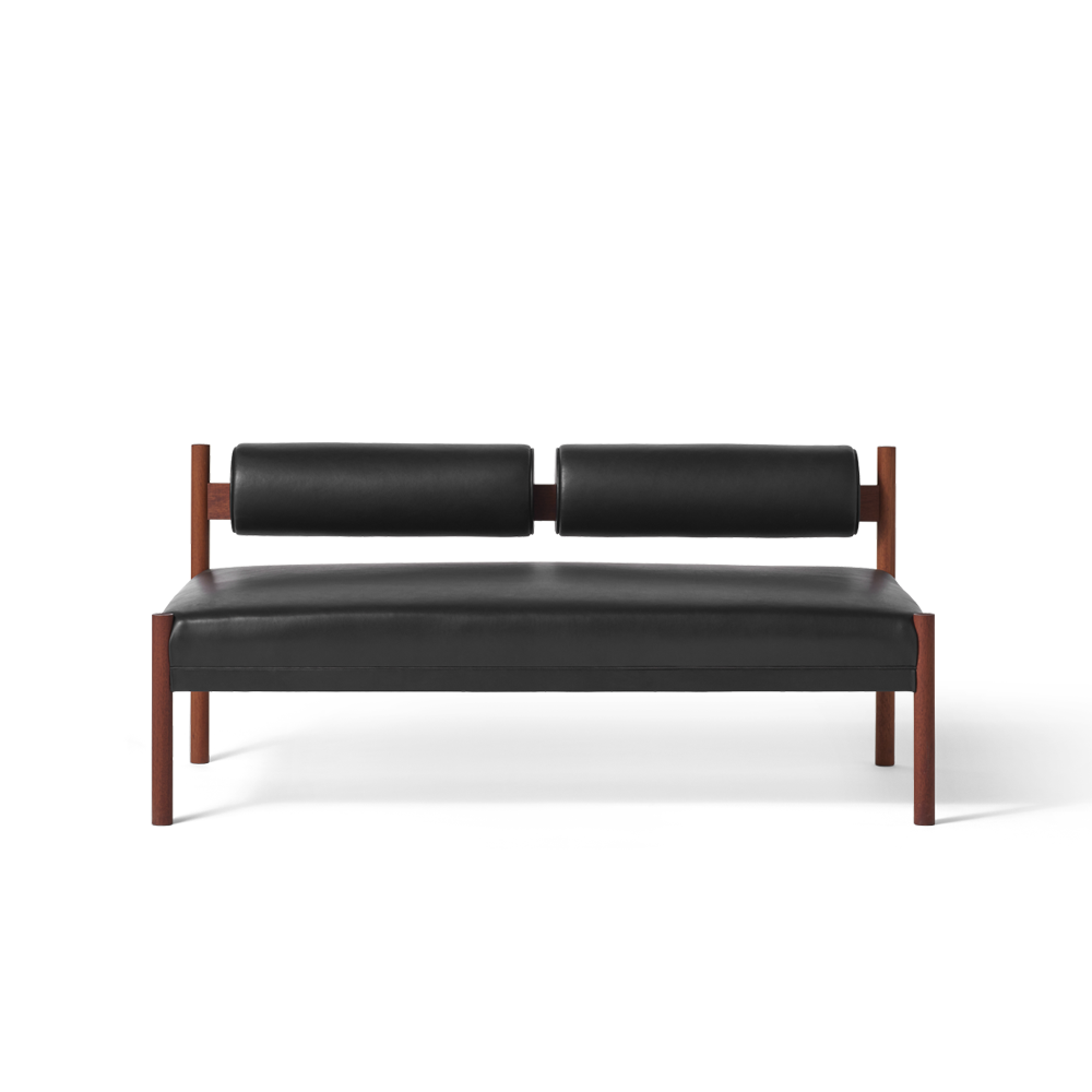 A.Petersen Chris L. Halstrøm - Modul Sofa  (Leather Black)
