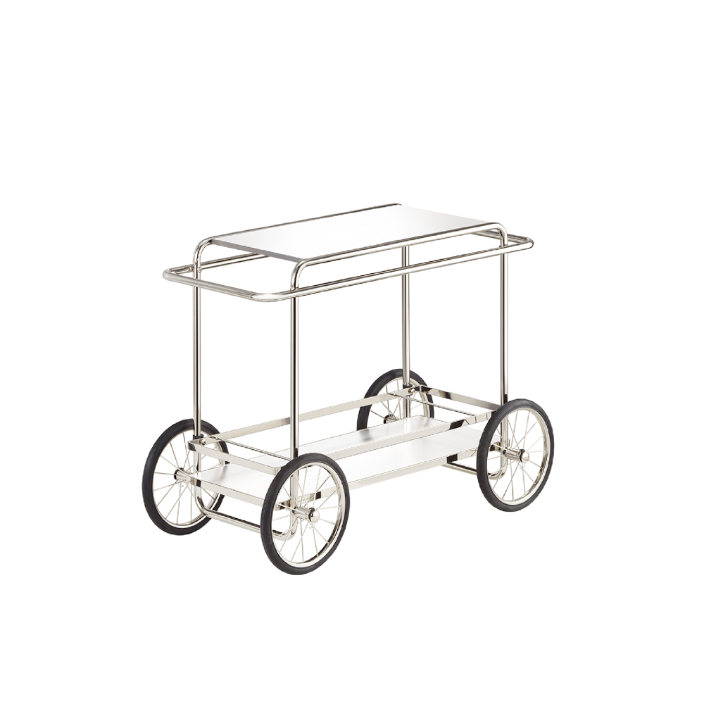 M4R CONSOLE TROLLEY - WHITE (WHIT BOTTLE HOLDER / 바로배송)