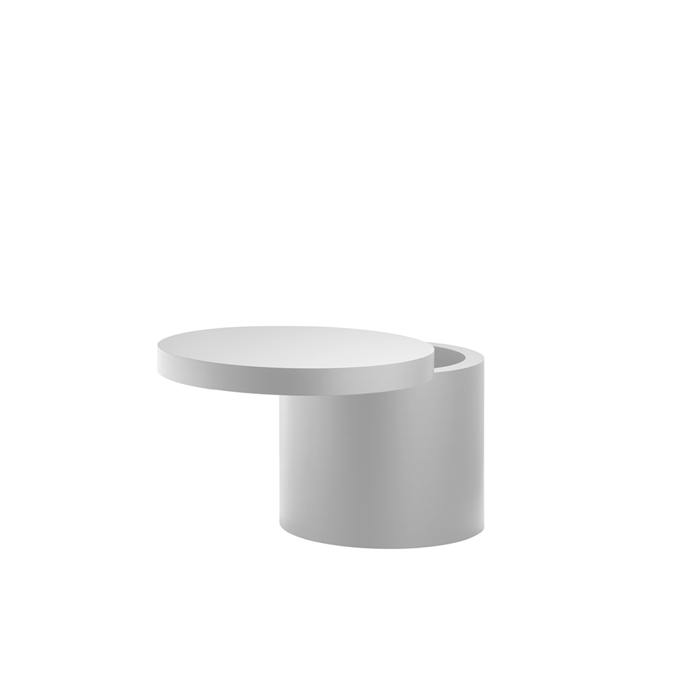 TECTA [DP] K8B Couch Table - White Lacquered